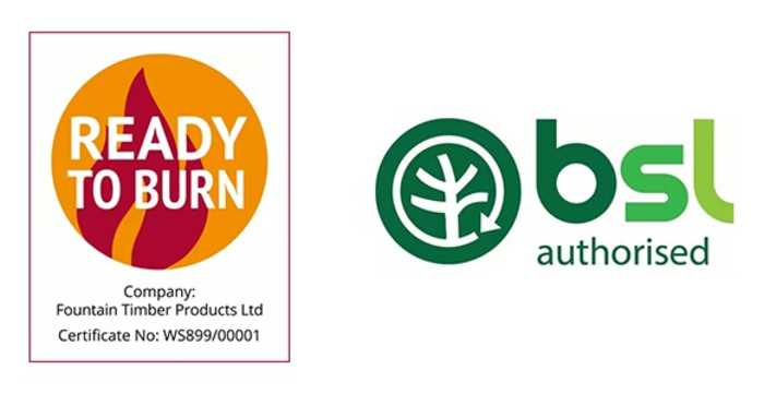 Ready to Burn and BSL Authorised Ready to Burn and BSL Authorised