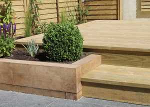 sleeper beds and decking