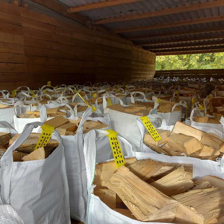 piled firewood at fountain timber