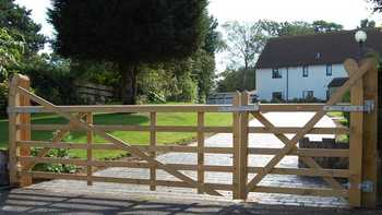 Fencing and panels