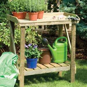 Potting Bench from Fountain Timber