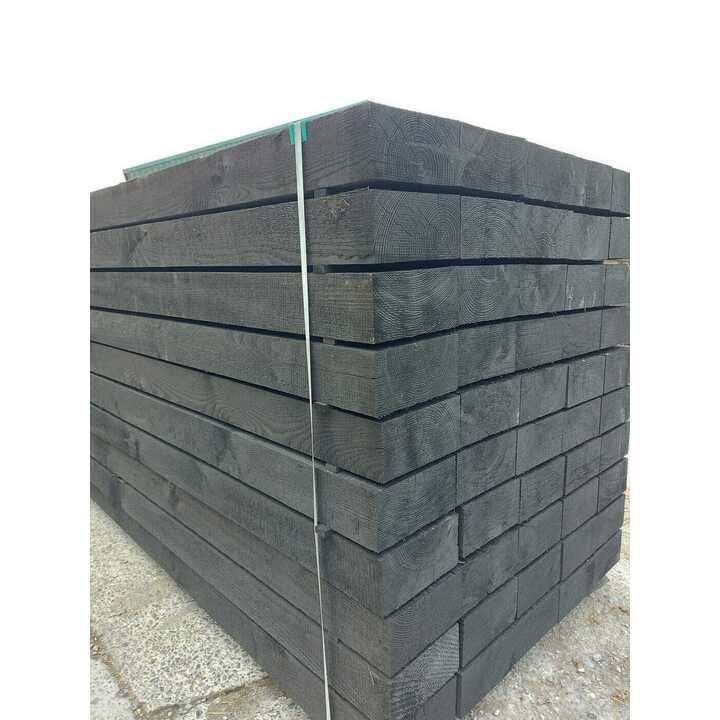 DURA2 sleepers stacked in a pile