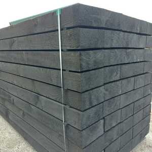 DURA2 sleepers stacked in a pile