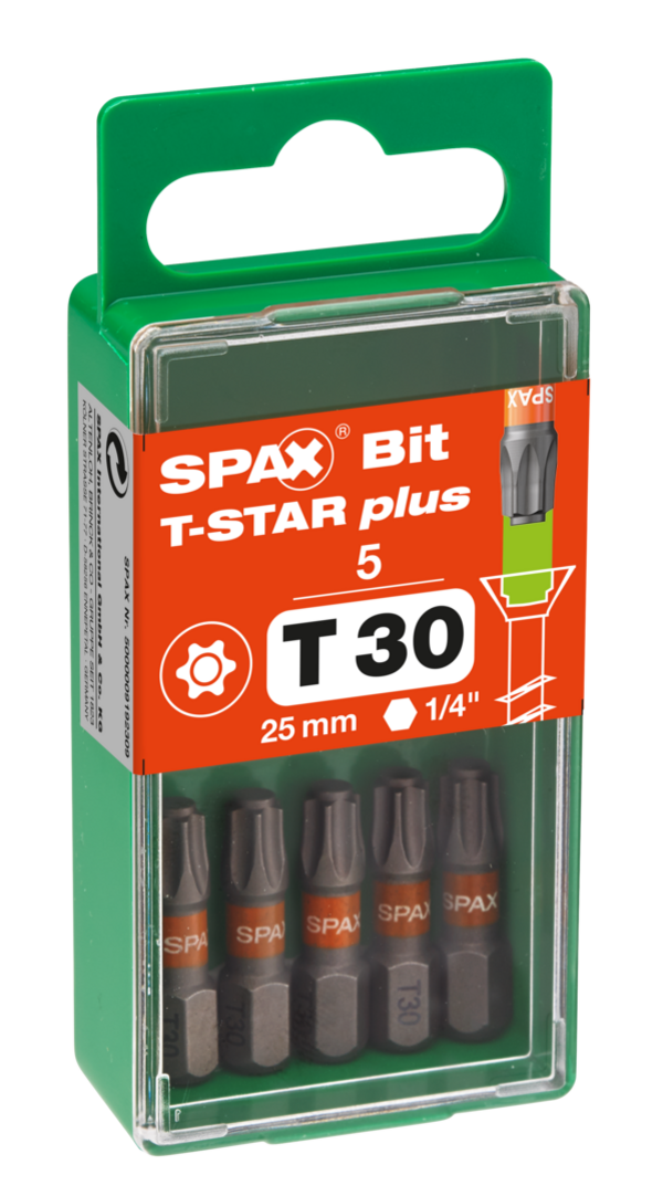 Spax T-Star Bit