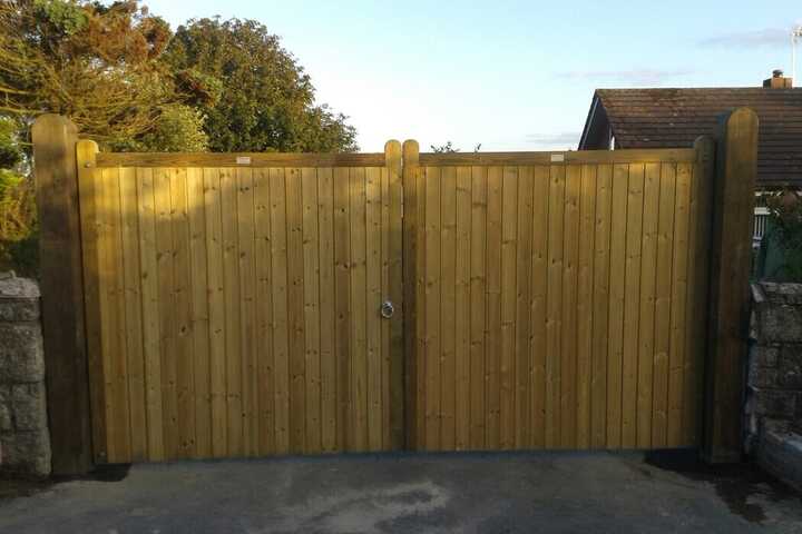 Aberdeen Driveway gate