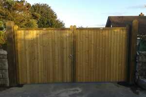 Aberdeen Driveway gate