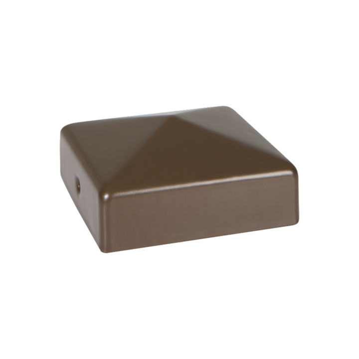 Post Cap Sepia Brown