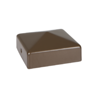 Post Cap Sepia Brown