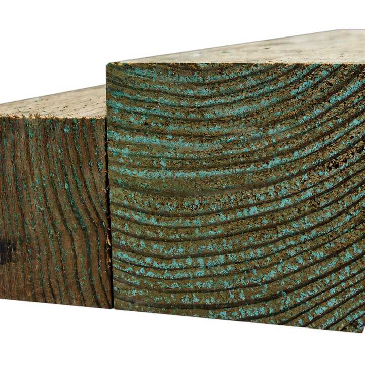 100 x 75mm (4" x 3") Sawn Post 