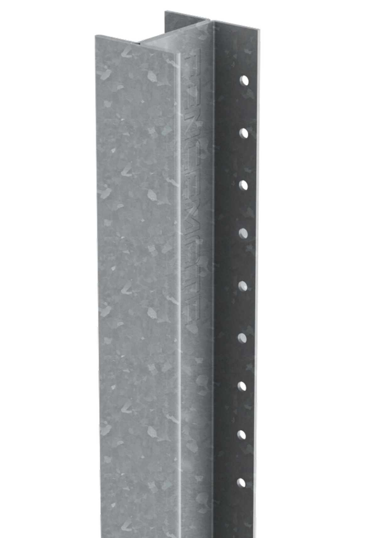 Classic Post Galvanised