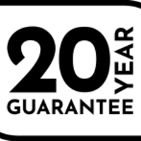 20 year Guarantee logo