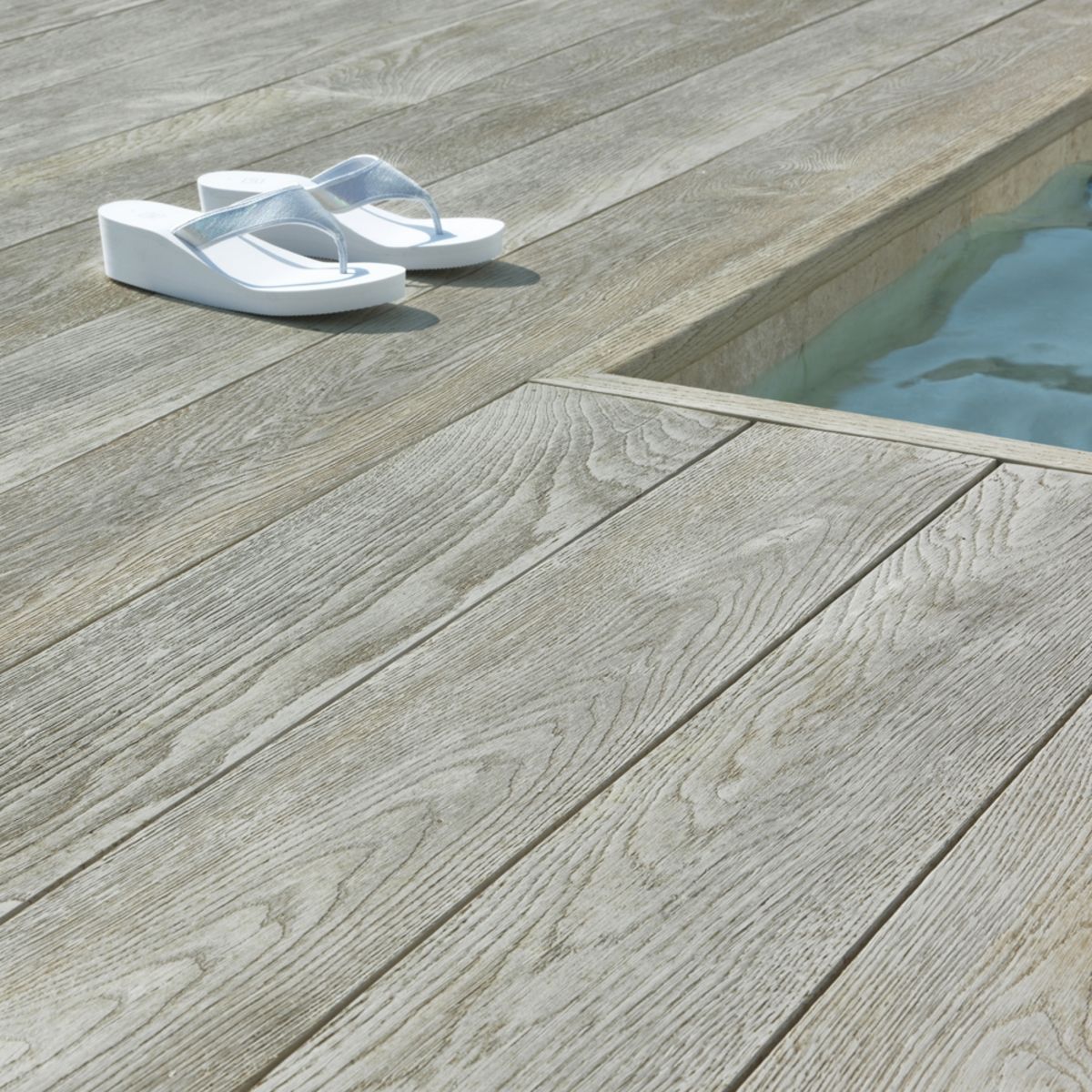 Edging Sample Square Millboard Flexible Square Edging | Products | Fountain Timber