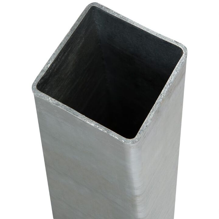 Galvanised Gate Post 