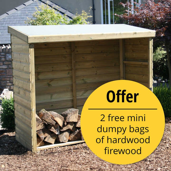 Enclosed Log Store