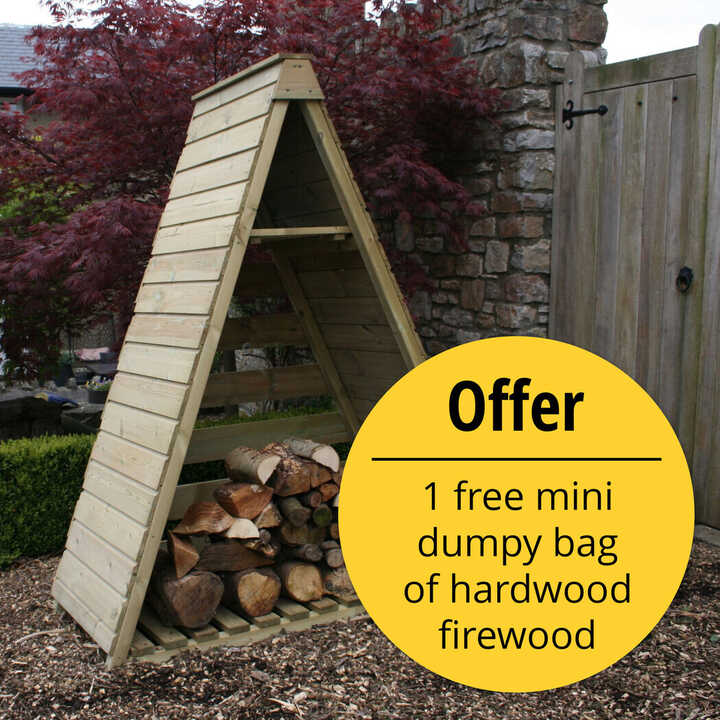Triangular Log Store