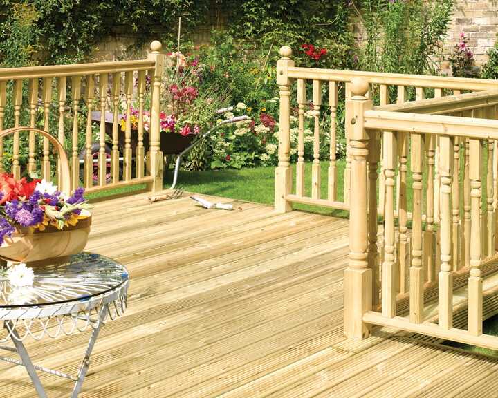 Scandinavian Decking Boards   