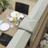 Capping plus Post Cap