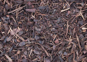 natural mulch and bark