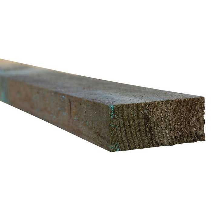 88 x 38mm (3 1/2" x 1 1/2") Sawn Rail