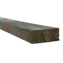 100 x 47mm (4" x 2") Sawn Rail