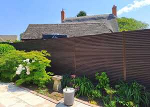 DuraPost ubran fencing DuraPost ubran fencing