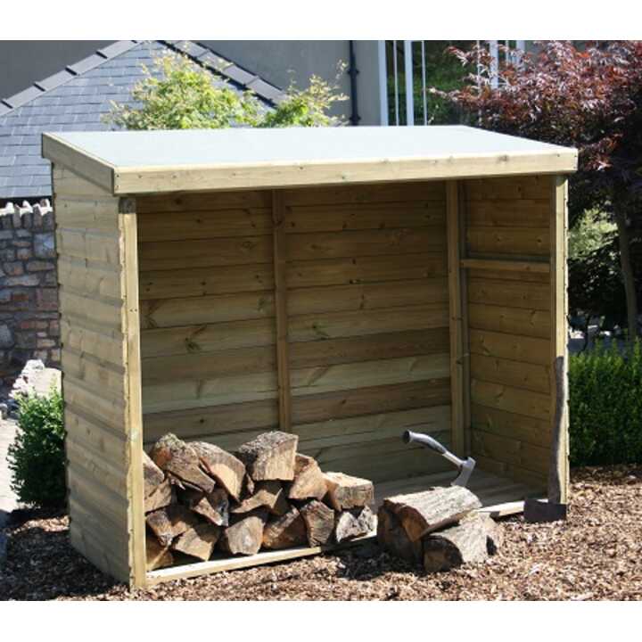 Enclosed Log Store
