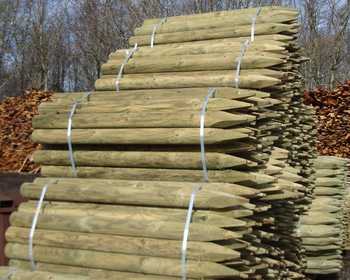Sawn Fencing Stakes &amp; Rails