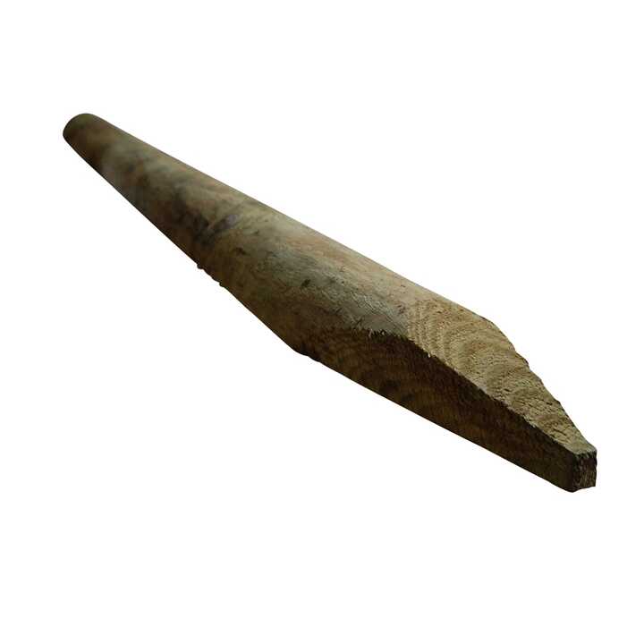 Half Round Stake