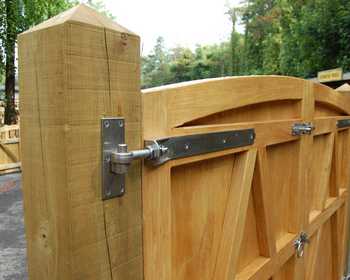 Timber Gate Posts