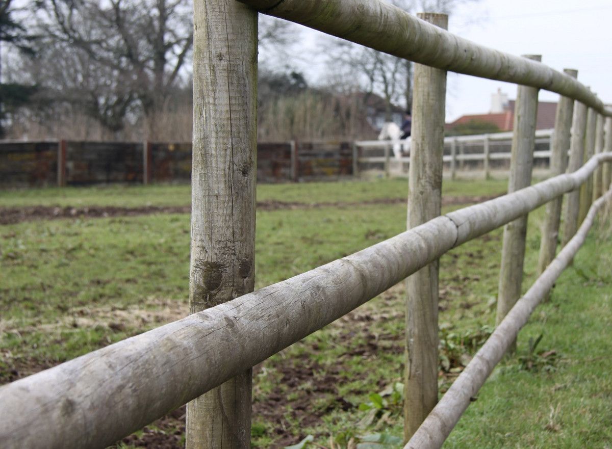 Round Post | Products | Fountain Timber