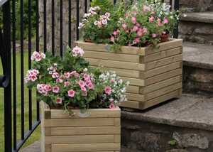 square planter