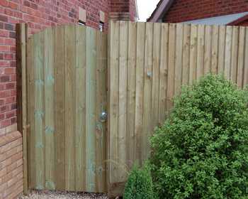 Garden Timber Gates