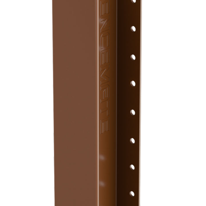 Classic Post Sepia Brown