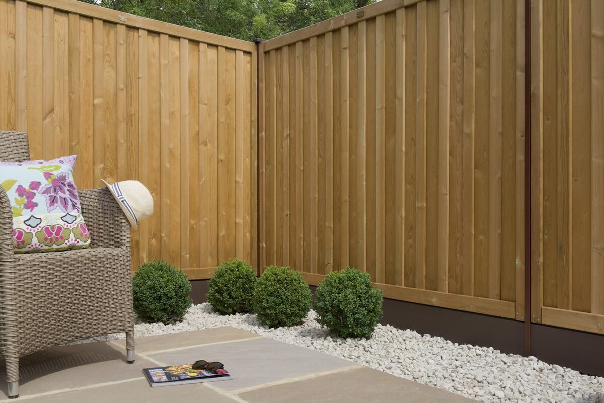 Sepia Brown with panel