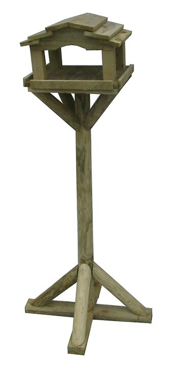 Rustic Bird Tables Products Fountain Timber