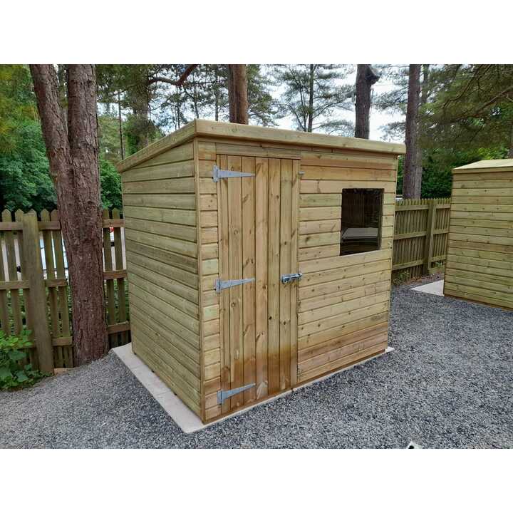 Hutton Pent Shed