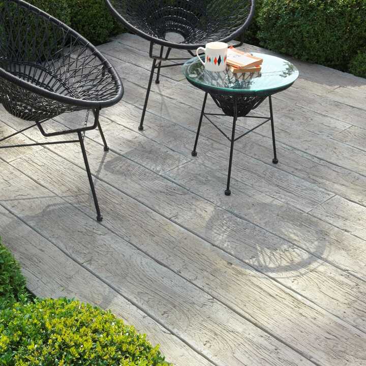 Millboard Weathered Oak Board