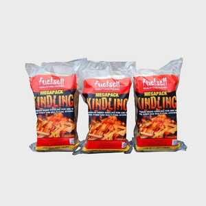 bags of kindling at fountain timber