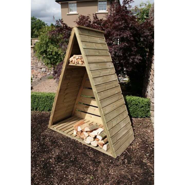 Triangular Log Store