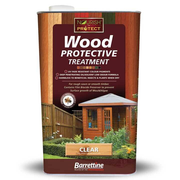 Barretine Wood Treatment