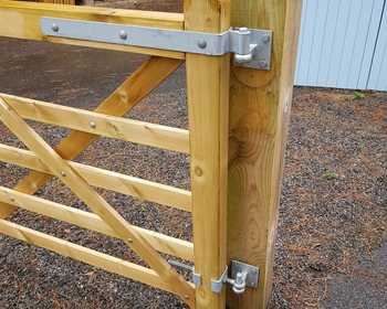 Gate Hinges & Latches