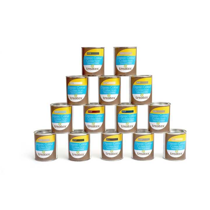 Treatex ® Classic Colour Collection