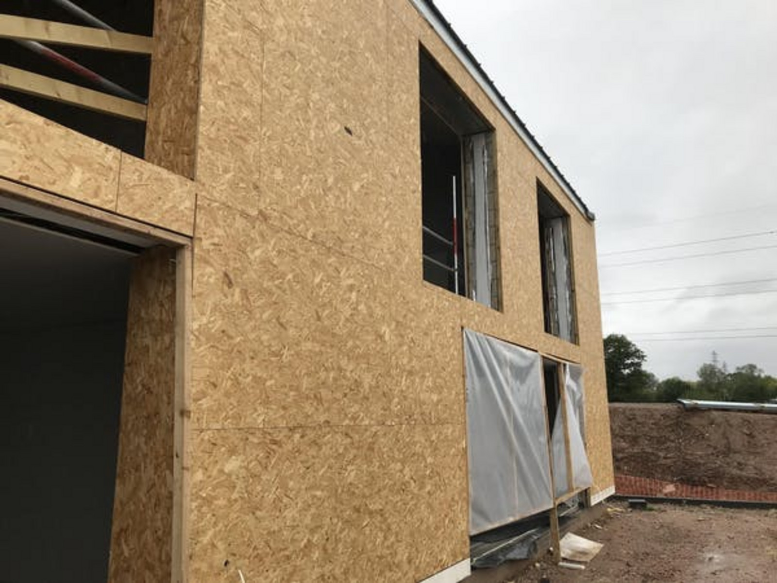 OSB Board | Products | Fountain Timber