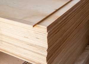 plywood sheet material