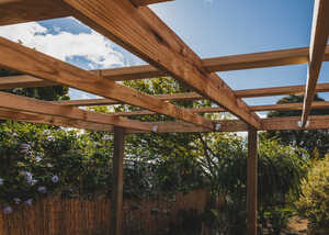 How To Construct A Garden Pergola