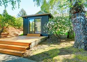 Garden Office - Great Solution for Working from Home