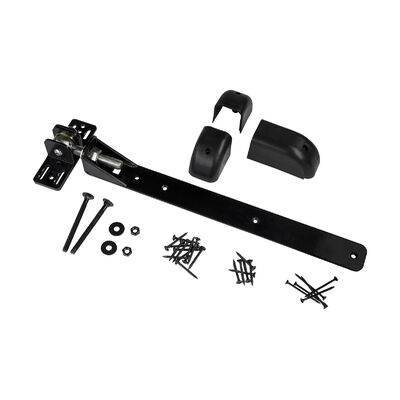 Advanced Hardware Adjustable Hook &amp; Bands On Plates 600mm Black 1.jpg