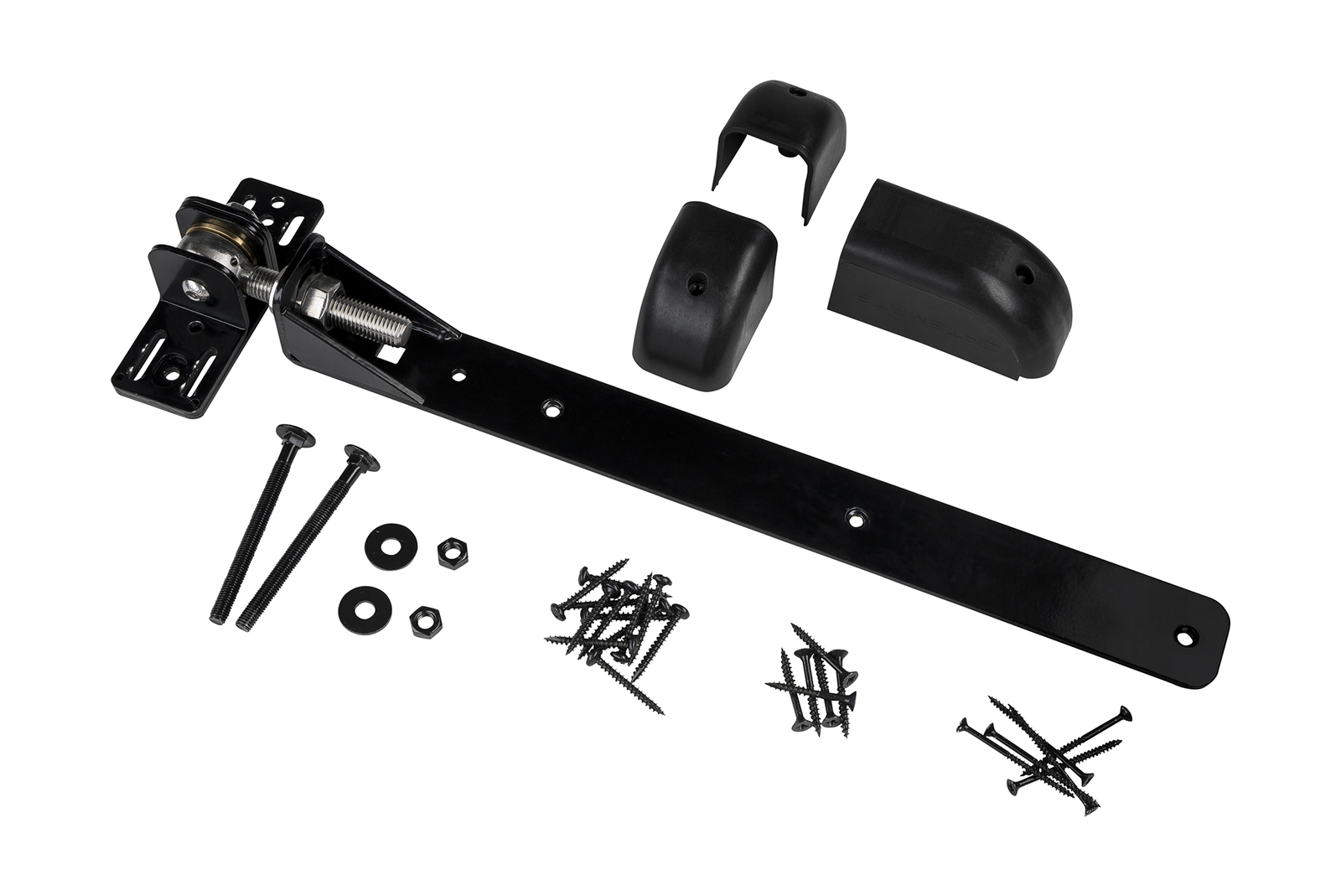 Advanced Hardware Adjustable Hook &amp; Bands On Plates 600mm Black 1.jpg