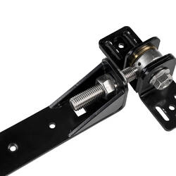 Advanced Hardware Adjustable Hook &amp; Bands On Plates 600mm Black 3.jpg