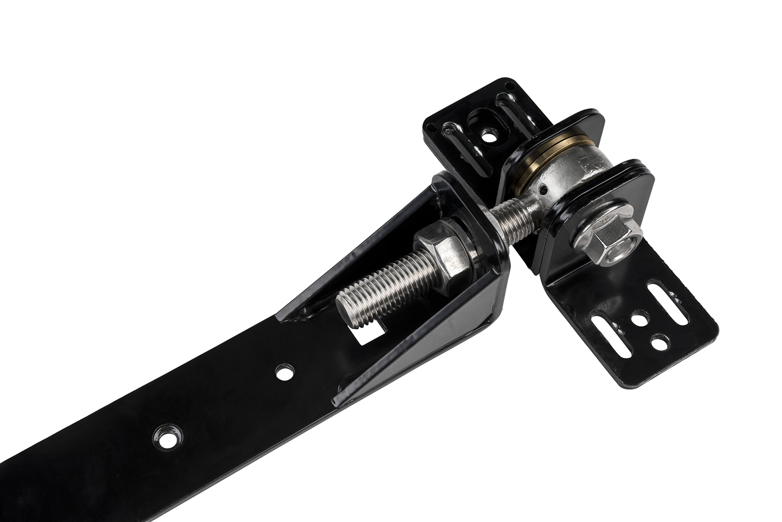 Advanced Hardware Adjustable Hook &amp; Bands On Plates 600mm Black 3.jpg